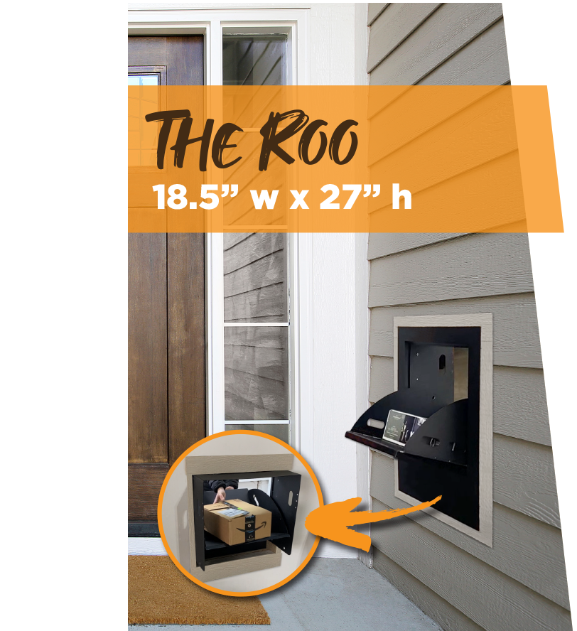 Wallaroo Secure Package Drop Box – Garage Wallaroo