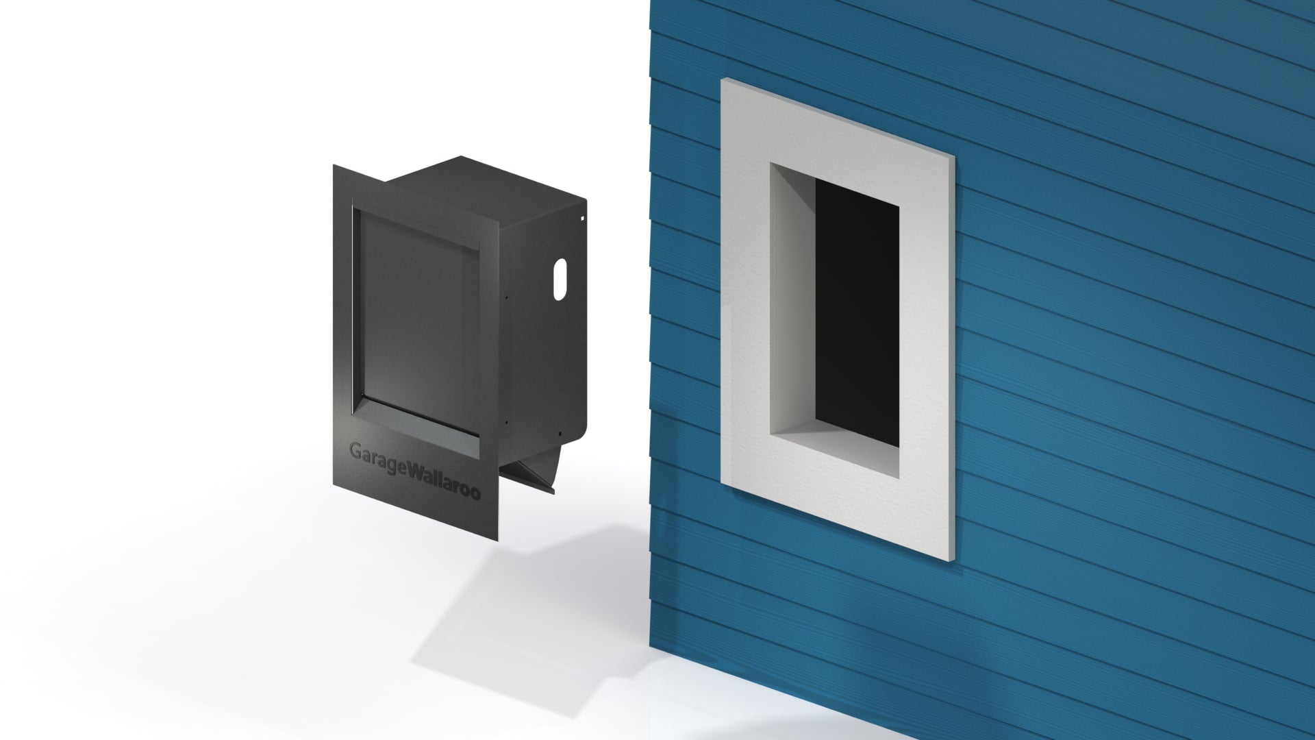 Wallaroo Secure Package Drop Box Garage Wallaroo