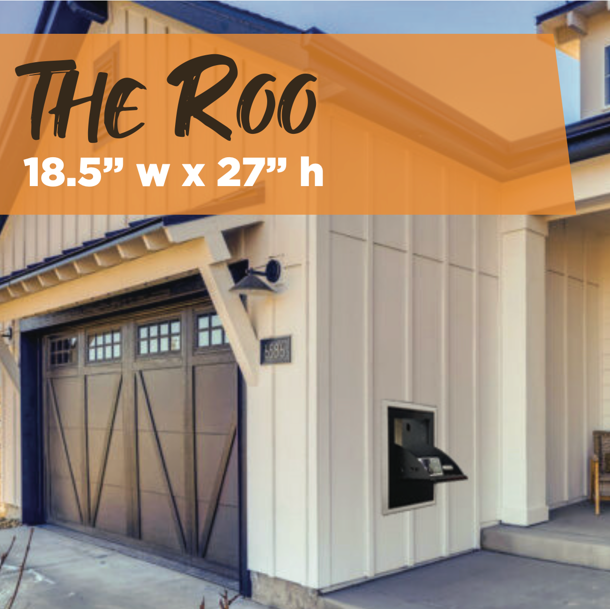 "The Roo" Secure Package Wall Insert