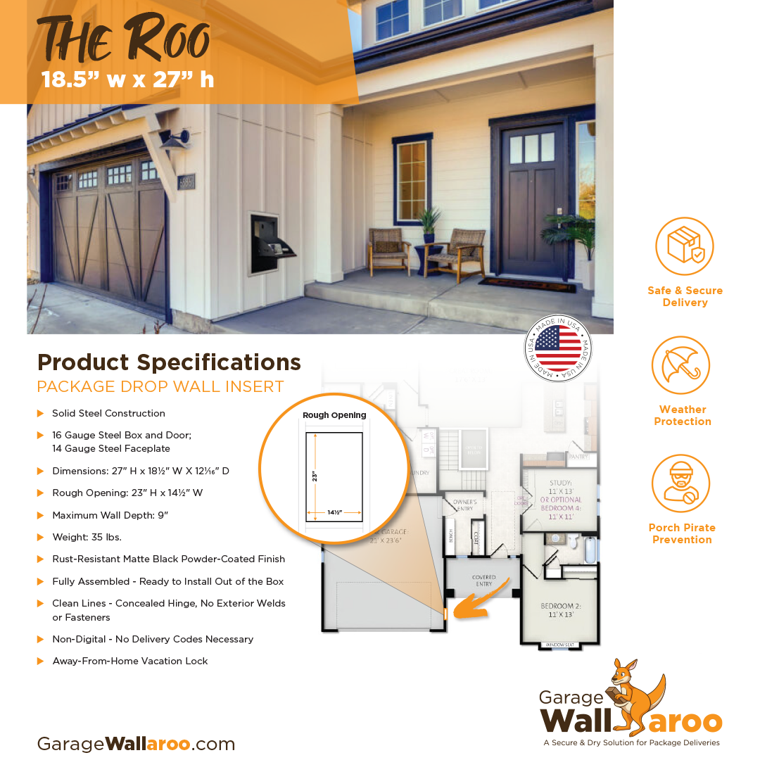 Secure Wall Insert
